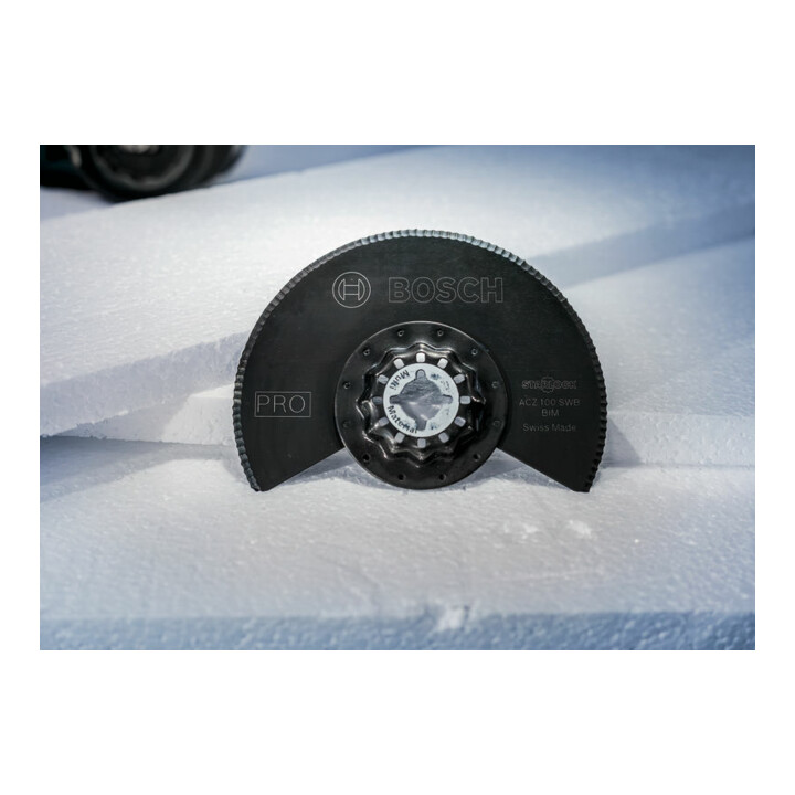 Bosch PRO ACZ 100 SWB Blatt für Multifunktionswerkzeuge, 100 mm