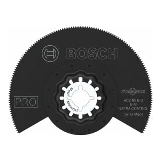 Bosch PRO ACZ 85 EIB Blatt für Multifunktionswerkzeuge, 85 mm, 10-tlg.