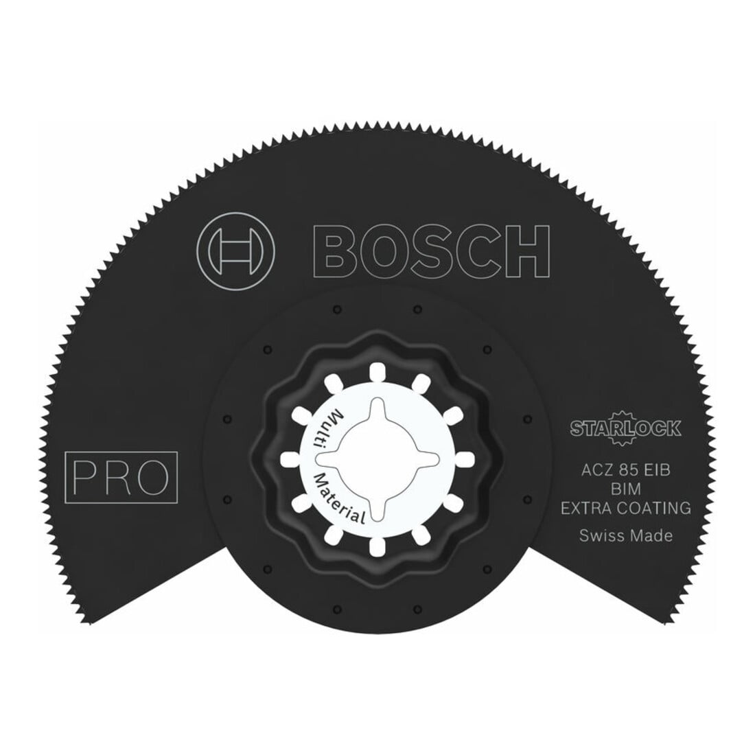 Bosch PRO ACZ 85 EIB Blatt für Multifunktionswerkzeuge, 85 mm, 10-tlg.