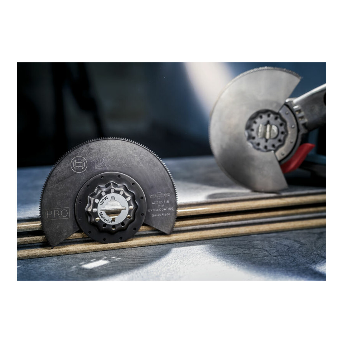Bosch PRO ACZ 85 EIB Blatt für Multifunktionswerkzeuge, 85 mm, 10-tlg.