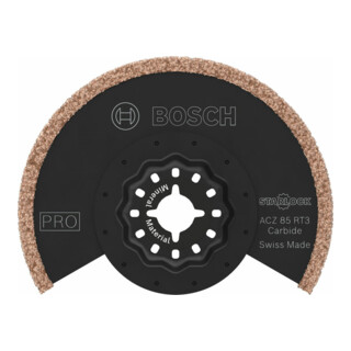 Bosch PRO ACZ 85 RT3 Blatt für Multifunktionswerkzeuge, 85 x 2,5 mm, 10-tlg.