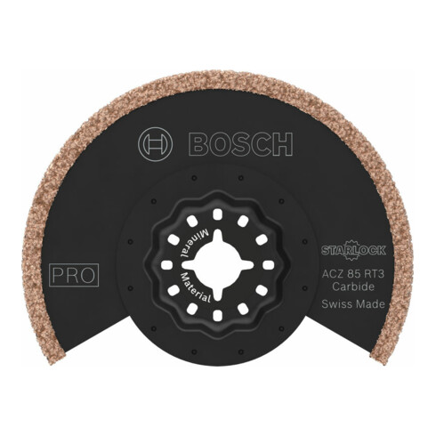 Bosch PRO ACZ 85 RT3 Blatt für Multifunktionswerkzeuge, 85 x 2,5 mm, 10-tlg.