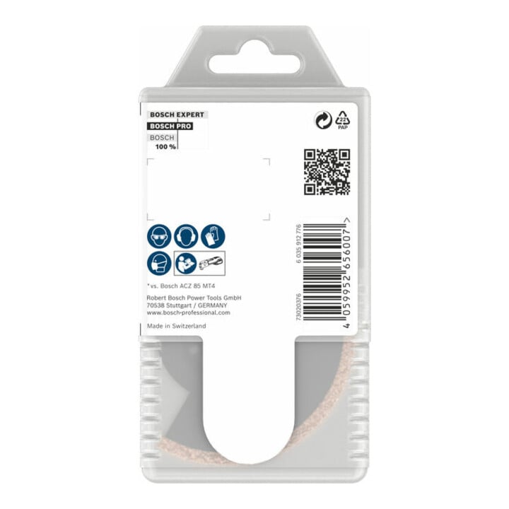Bosch PRO ACZ 85 RT3 Blatt für Multifunktionswerkzeuge, 85 x 2,5 mm, 10-tlg.