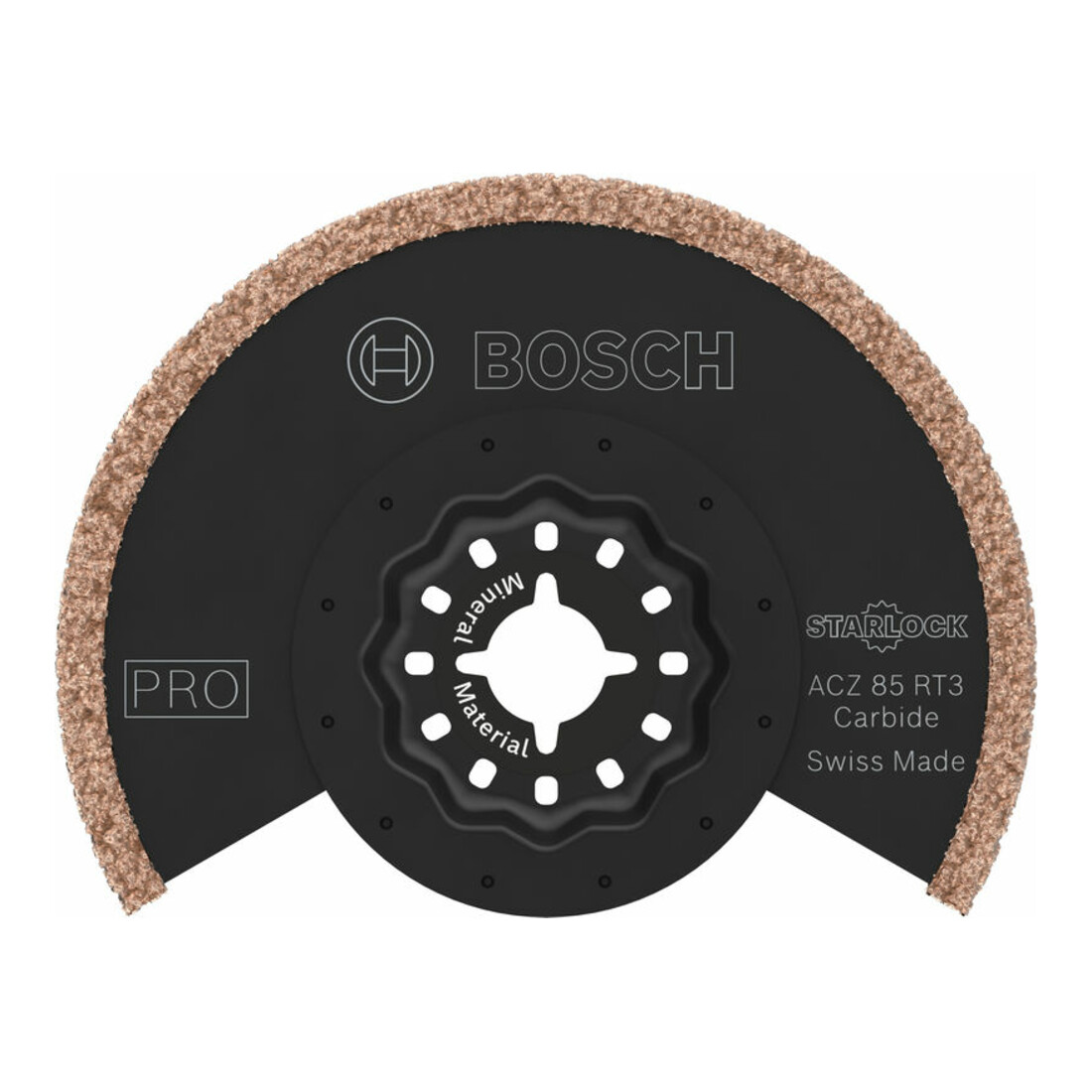 Bosch PRO ACZ 85 RT3 Blatt für Multifunktionswerkzeuge, 85 x 2.5 mm
