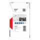 Bosch PRO ACZ 85 RT3 Blatt für Multifunktionswerkzeuge, 85 x 2.5 mm