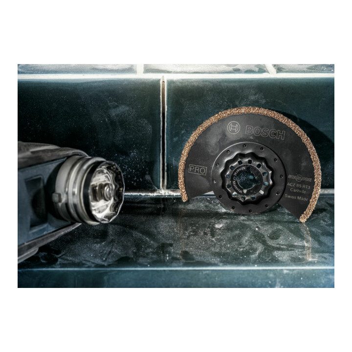 Bosch PRO ACZ 85 RT3 Blatt für Multifunktionswerkzeuge, 85 x 2.5 mm