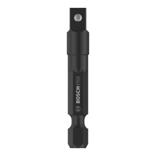 Bosch PRO Adaptateur de douille avec articulation sphérique, 1/4", 50 mm