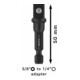Bosch PRO Adaptateur d'embout avec articulation sphérique, 3/8", 50 mm