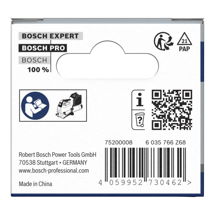 Bosch PRO Adaptateur pour pompe à graisse, cartouche à vis 400 g