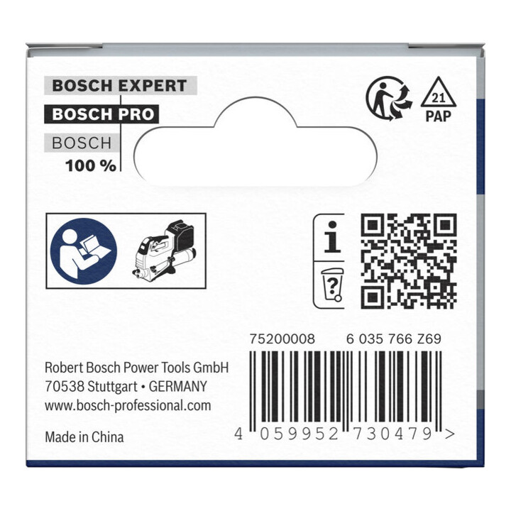Bosch PRO Adaptateur pour pompe à graisse, cartouche à vis 500 g