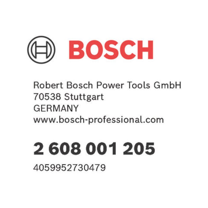Bosch PRO Adaptateur pour pompe à graisse, cartouche à vis 500 g