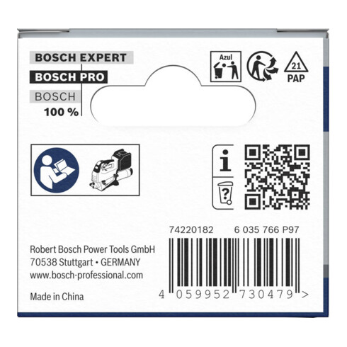 Bosch PRO Adapter für Fettpresse, 500 g Schraubkartusche
