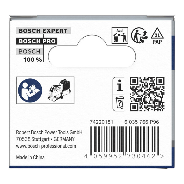Bosch PRO Adapter voor vetspuit, 400 g, schroefpatroon