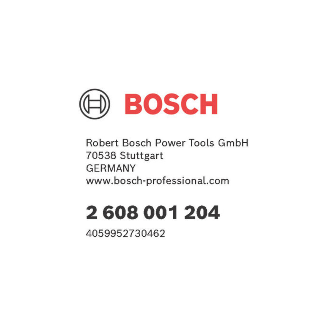 Bosch PRO Adapter voor vetspuit, 400 g, schroefpatroon