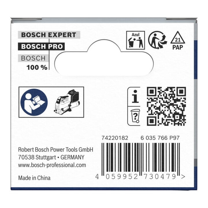 Bosch PRO Adapter voor vetspuit, 500 g schroefpatroon