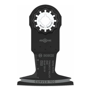 Bosch PRO AII 65 APIB Blatt für Multifunktionswerkzeuge, 65 x 40 mm, 10-tlg.