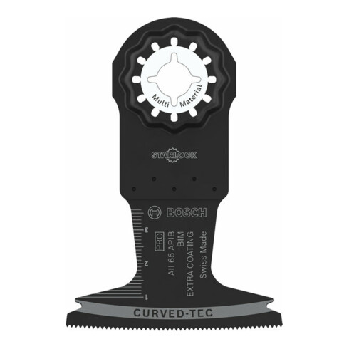 Bosch PRO AII 65 APIB Blatt für Multifunktionswerkzeuge, 65 x 40 mm, 10-tlg.