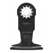 Bosch PRO AII 65 APIB Blatt für Multifunktionswerkzeuge, 65 x 40 mm, 10-tlg.