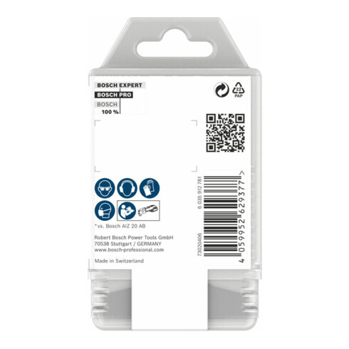 Bosch PRO AII 65 APIB Blatt für Multifunktionswerkzeuge, 65 x 40 mm, 10-tlg.