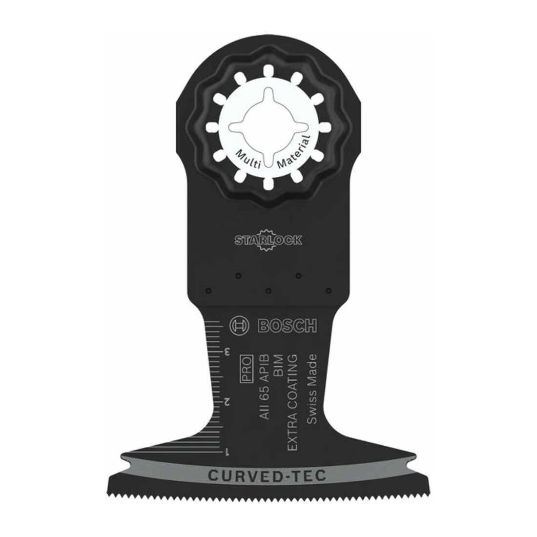 Bosch PRO AII 65 APIB Blatt für Multifunktionswerkzeuge, 65 x 40 mm, 25-tlg.