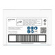 Bosch PRO AII 65 APIB Blatt für Multifunktionswerkzeuge, 65 x 40 mm, 25-tlg.