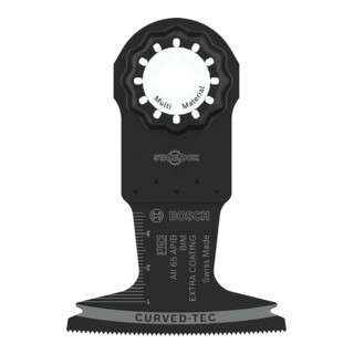 Bosch PRO AII 65 APIB Blatt für Multifunktionswerkzeuge, 65 x 40 mm, 5-tlg.