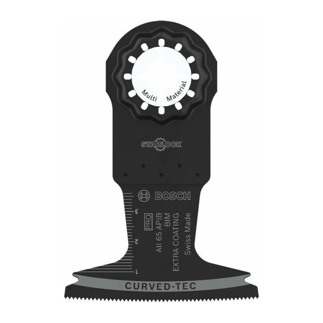 Bosch PRO AII 65 APIB Blatt für Multifunktionswerkzeuge, 65 x 40 mm, 5-tlg.