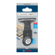Bosch PRO AII 65 APIB Blatt für Multifunktionswerkzeuge, 65 x 40 mm, 5-tlg.