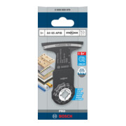 Bosch PRO AII 65 APIB Blatt für Multifunktionswerkzeuge, 65 x 40 mm, 5-tlg.-5