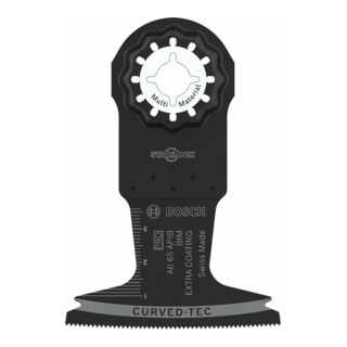 Bosch PRO AII 65 APIB Lame pour outils multifonctions, 65 x 40 mm, 10 pcs