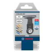Bosch PRO AII 65 APIB Lame pour outils multifonctions, 65 x 40 mm, 10 pcs-4