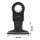 Bosch PRO AII 65 APIB Lame pour outils multifonctions, 65 x 40 mm, 10 pcs