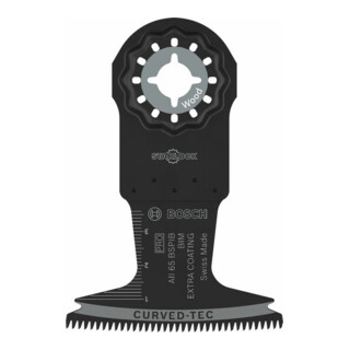 Bosch PRO AII 65 BSPIB Blatt für Multifunktionswerkzeuge, 65 x 40 mm, 10-tlg.