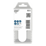 Bosch PRO AII 65 BSPIB Blatt für Multifunktionswerkzeuge, 65 x 40 mm, 10-tlg.-2