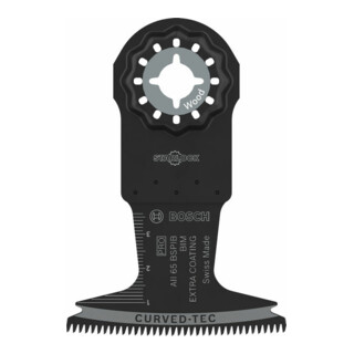 Bosch PRO AII 65 BSPIB Blatt für Multifunktionswerkzeuge, 65 x 40 mm, 5-tlg.