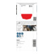 Bosch PRO AII 65 BSPIB Blatt für Multifunktionswerkzeuge, 65 x 40 mm, 5-tlg.