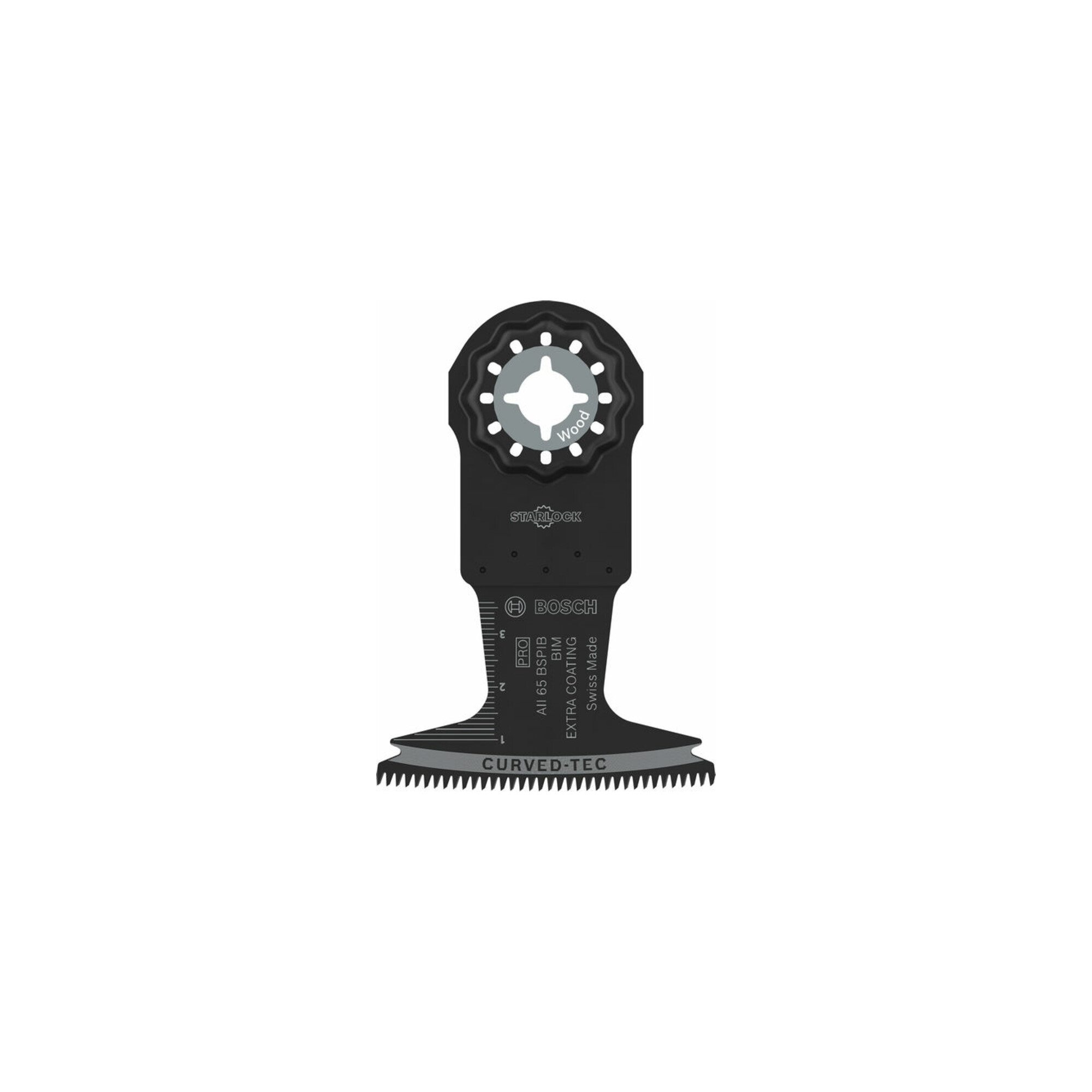Bosch PRO AII 65 BSPIB Blatt für Multifunktionswerkzeuge, 65 x 40 mm