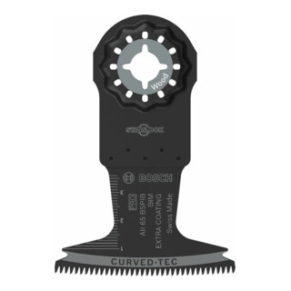 Bosch PRO AII 65 BSPIB Lame pour outils multifonctions, 65 x 40 mm, 25 pcs