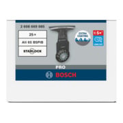 Bosch PRO AII 65 BSPIB Lame pour outils multifonctions, 65 x 40 mm, 25 pcs-4