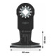 Bosch PRO AII 65 BSPIB Lame pour outils multifonctions, 65 x 40 mm, 25 pcs-5