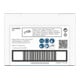 Bosch PRO AII 65 BSPIB Lame pour outils multifonctions, 65 x 40 mm.