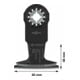 Bosch PRO AII 65 BSPIB Lame pour outils multifonctions, 65 x 40 mm.