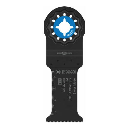 Bosch PRO AIZ 32 AIB Blatt für Multifunktionswerkzeuge, 32 x 50 mm, 10-tlg.
