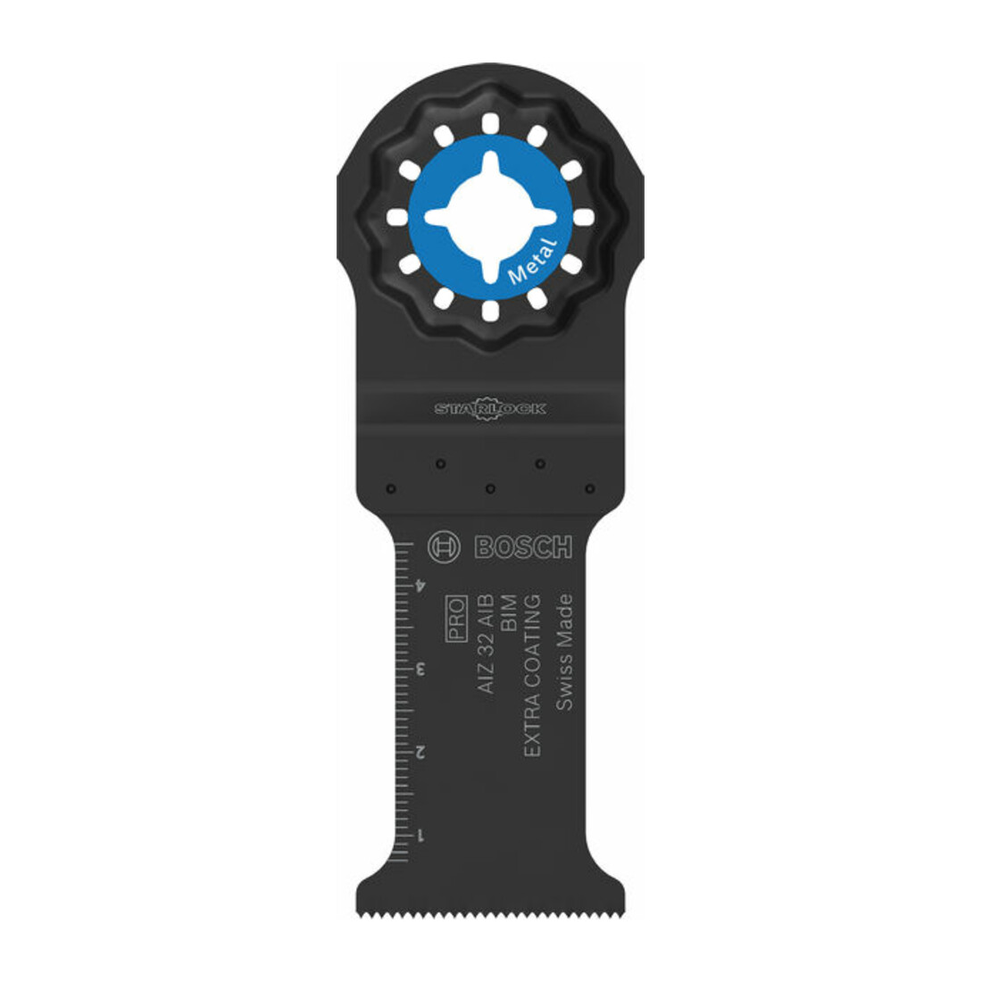 Bosch PRO AIZ 32 AIB Blatt für Multifunktionswerkzeuge, 32 x 50 mm, 25-tlg.