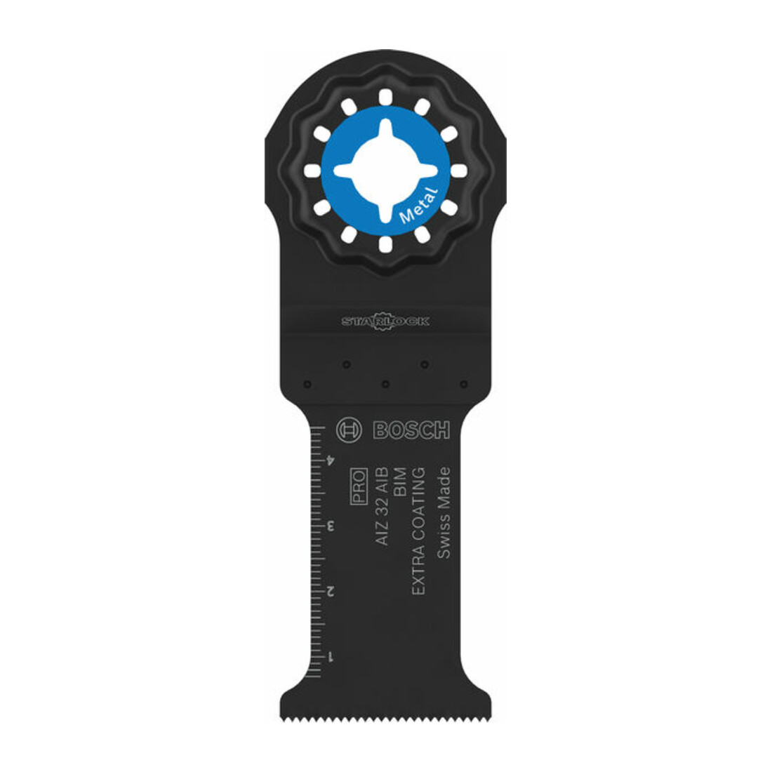 Bosch PRO AIZ 32 AIB Blatt für Multifunktionswerkzeuge, 32 x 50 mm, 5-tlg.