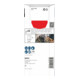 Bosch PRO AIZ 32 AIB Blatt für Multifunktionswerkzeuge, 32 x 50 mm, 5-tlg.
