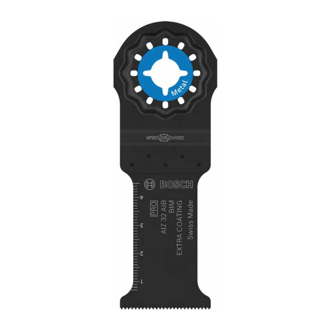Bosch PRO AIZ 32 AIB Lame pour outils multifonctions, 32 x 50 mm, 10 pcs