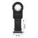 Bosch PRO AIZ 32 APIB Blatt für Multifunktionswerkzeuge, 32 x 50 mm, 5-tlg.