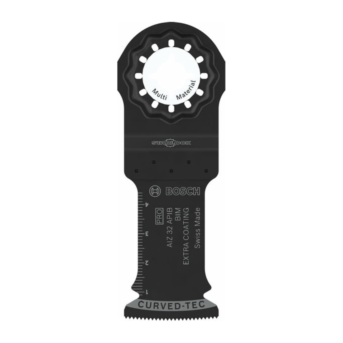 Bosch PRO AIZ 32 APIB Blatt für Multifunktionswerkzeuge, 32 x 50 mm, 5-tlg.