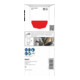 Bosch PRO AIZ 32 APIB Blatt für Multifunktionswerkzeuge, 32 x 50 mm, 5-tlg.-2